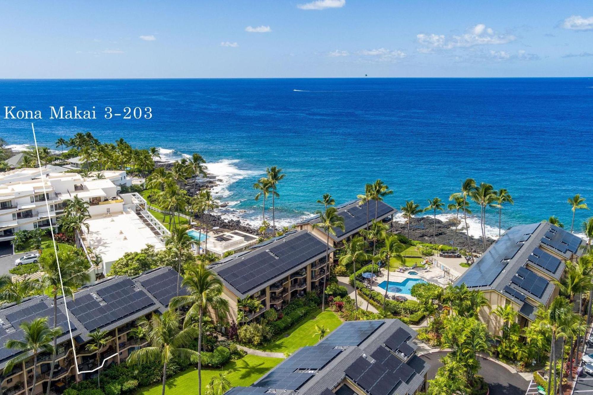 Kona Makai 3-203 Villa Kailua-Kona Eksteriør bilde
